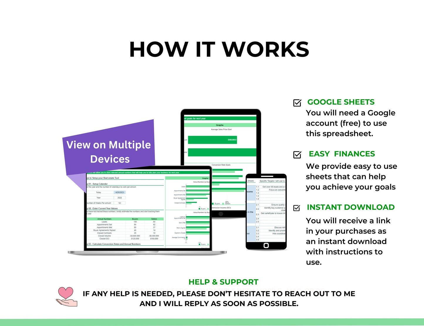 Real Estate Business Plan Template