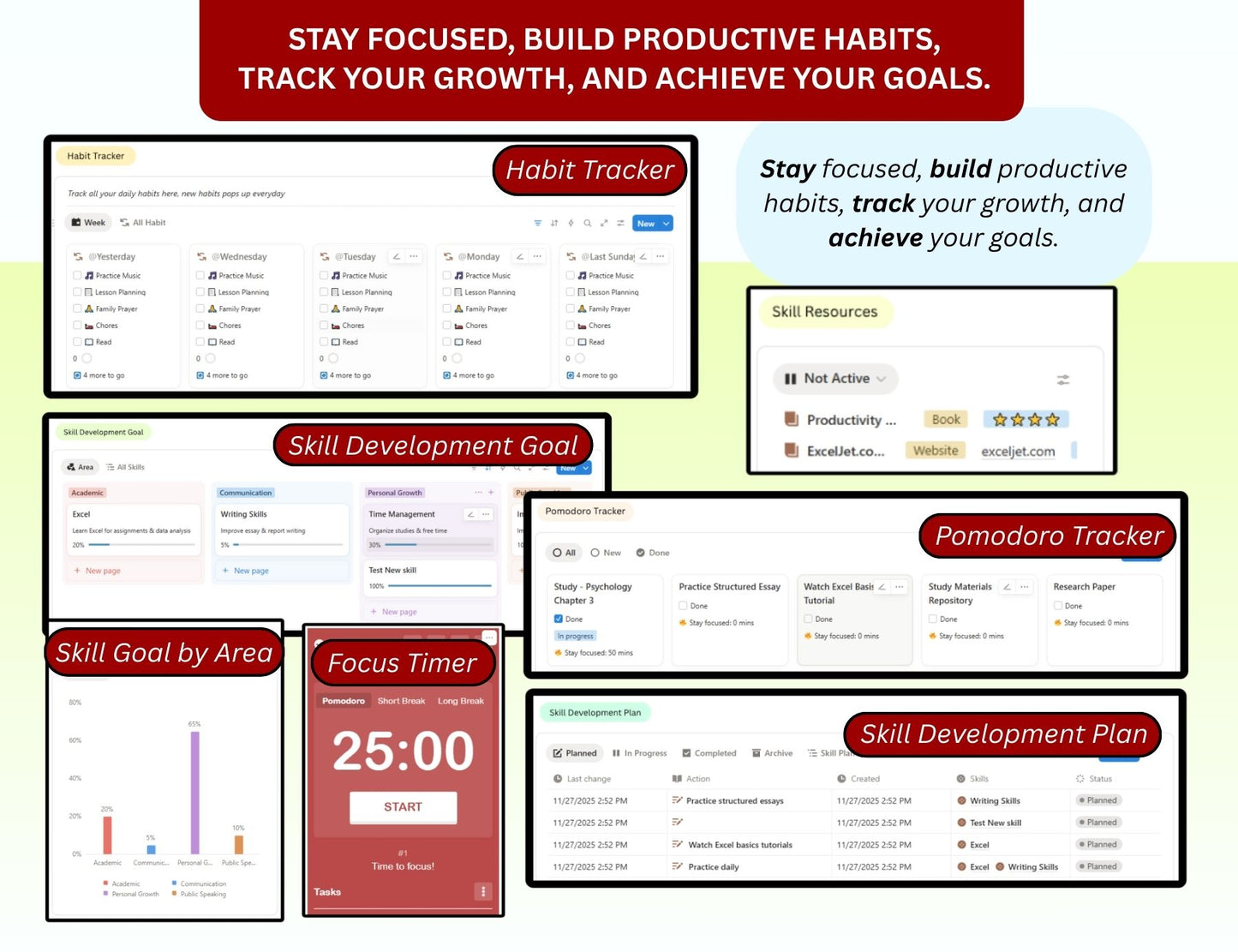 Academia University Planner