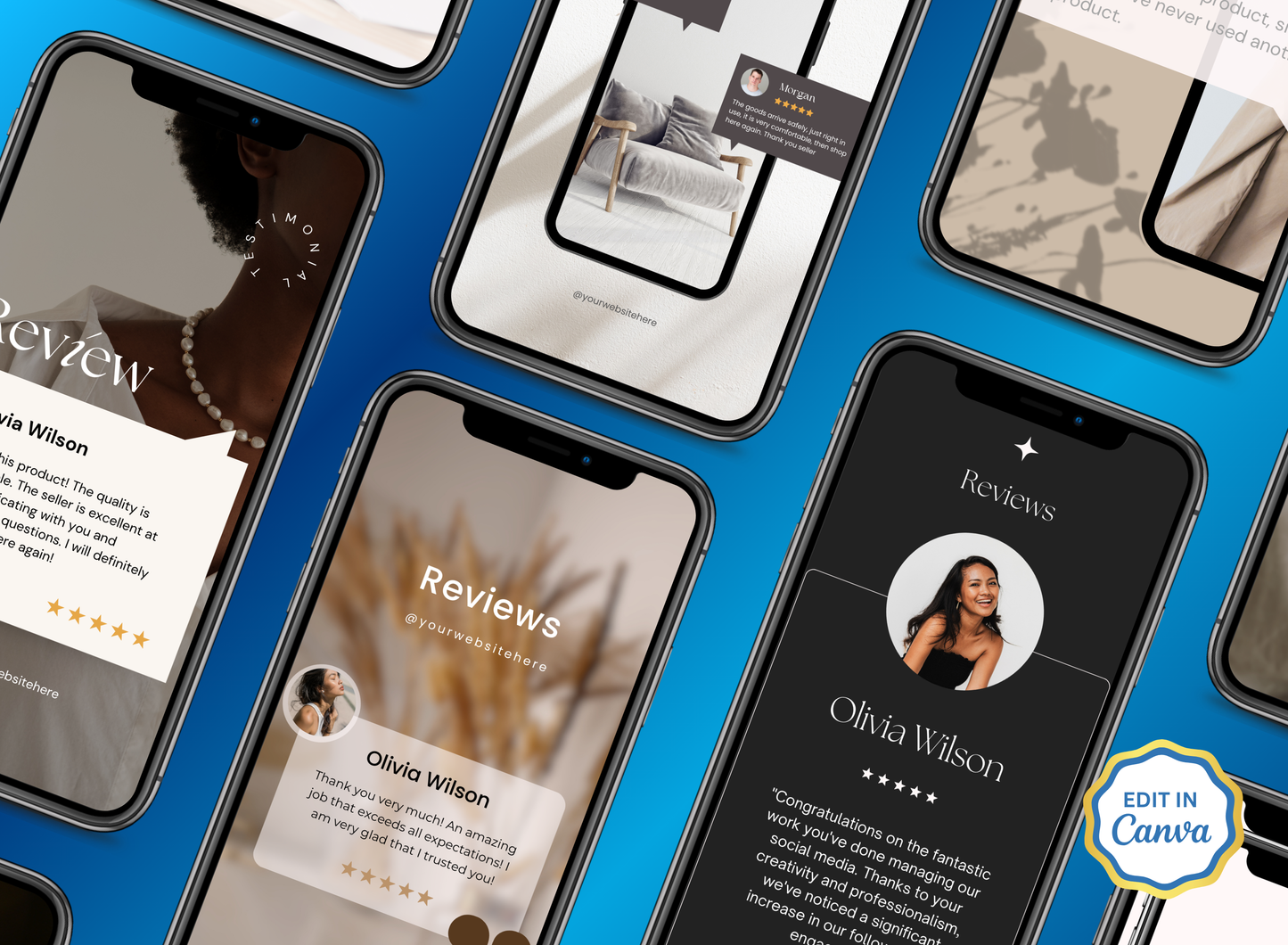 Editable Story Slides | MRR PLR Ebook