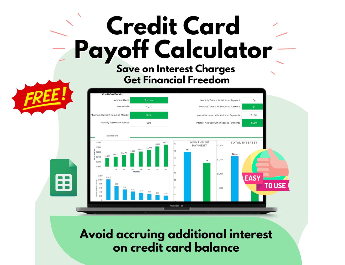 Bookkeeping Spreadsheet Accounting Template