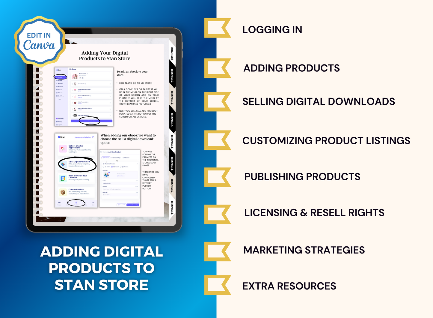 Canva Master Crash Course | MRR PLR Guide