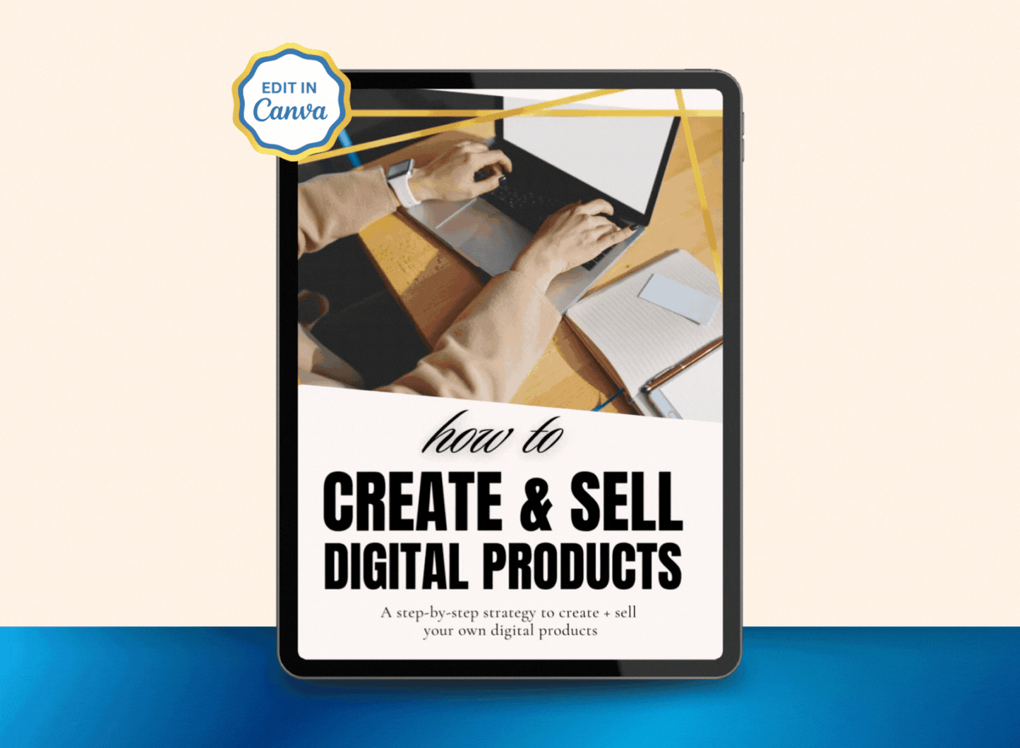 How to Create & Sell Digital Products | MRR PLR Ebook