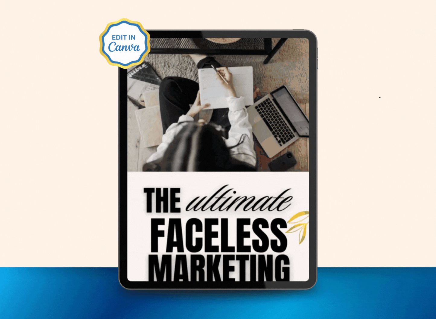 The Ultimate Faceless Marketing Guide | MRR PLR Ebook
