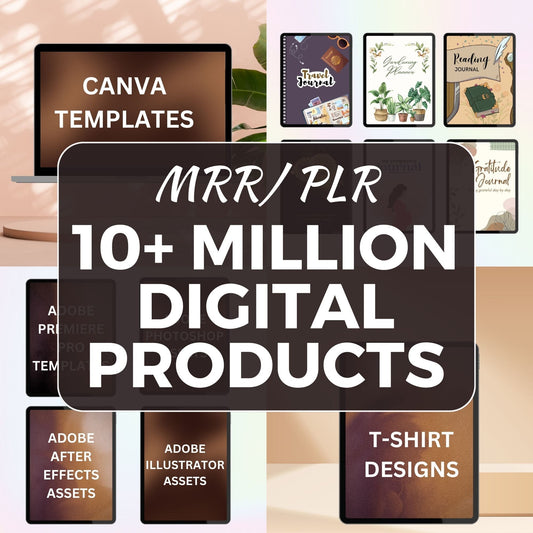 How To Build Passive Income in 2025 with Digital Downloads (Even If You’re Starting from Zero)