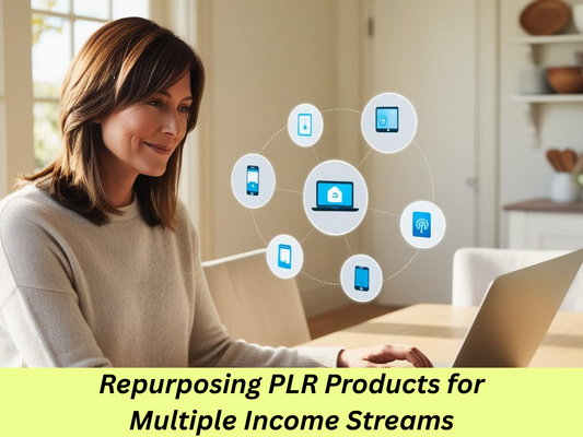 From Etsy to Everywhere: How to Repurpose PLR Products for Multiple Income Streams