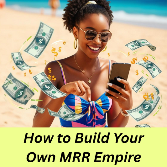 How to Create a Digital Download Empire With Just Master Resell Rights Products