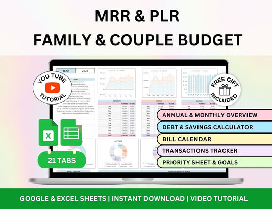 How to Create a Couples Budget Tracker in Google Sheets