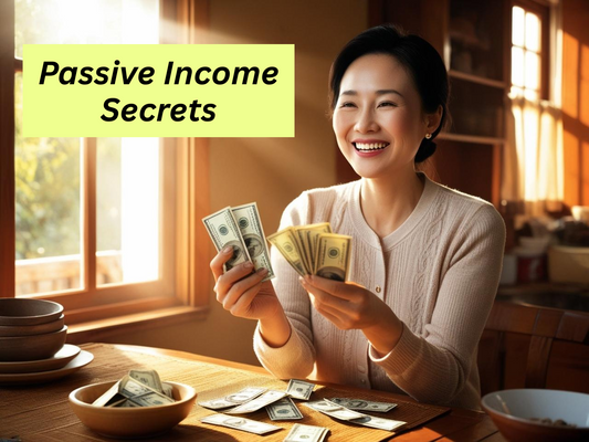 Passive Income Secrets: How I Make $200/Day Selling PLR Products on Etsy
