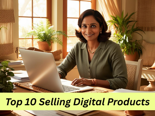 10 High-Demand Digital Products You Can Sell on Etsy This Year