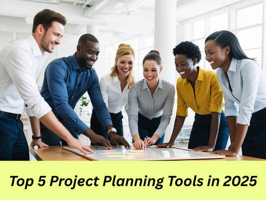 Top 5 Project Planning Tools in 2025