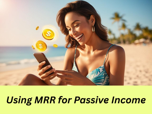 If You’re Not Using Master Resell Rights for Passive Income Yet, What Are You Doing??