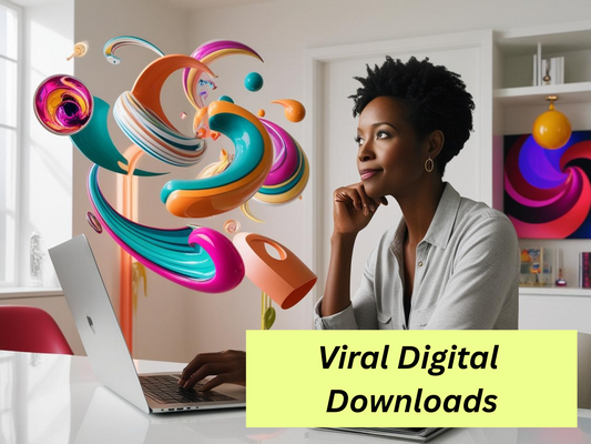 How to Find Viral Digital Downloads to Sell on Etsy (No Design Skills Needed)