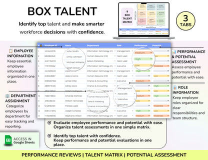 Human Resource Complete Package – 15-in-1 HR Spreadsheet Bundle