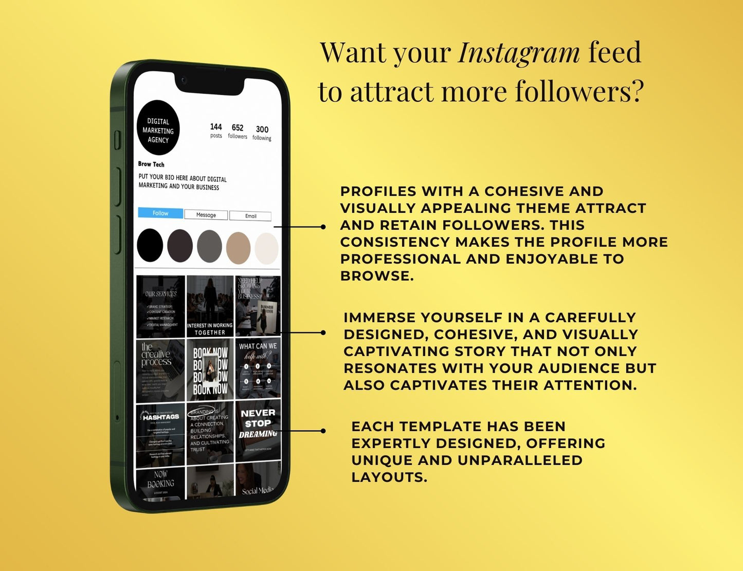Social Media Bundle Planner Content Calendar