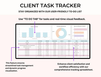 Client Tracker & Lead Management Tracker