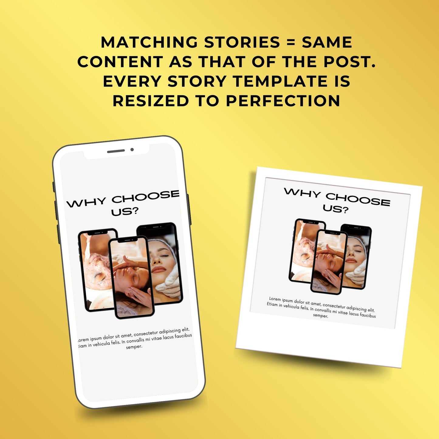 Massage Templates | Massage Therapy Social Media Templates