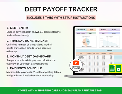 Plr MRR Budget Bundle PLR Google Sheets PLR Spreadsheet Monthly Budget Excel Debt Tracker Bill Calendar Net Worth Tracker Budget Planner