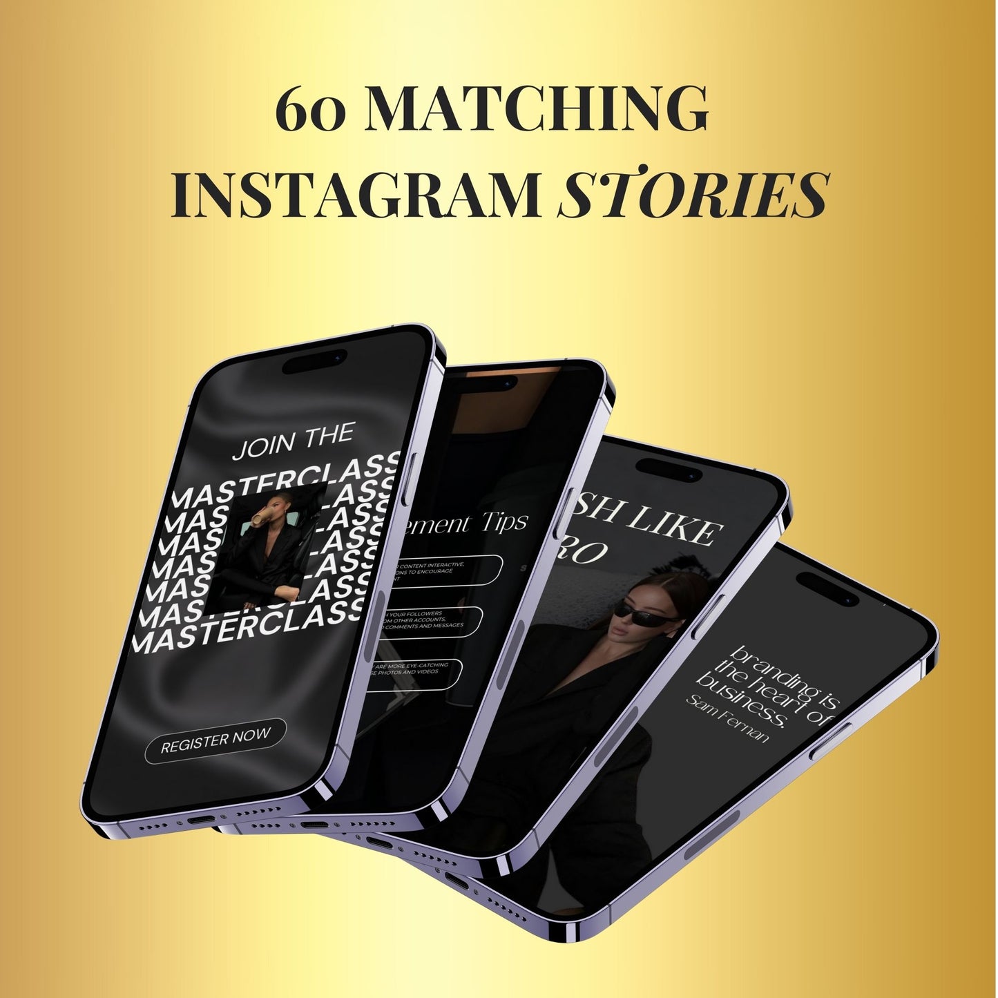 Lash Tech Trainer Templates | Lash Tech Social Media Posts