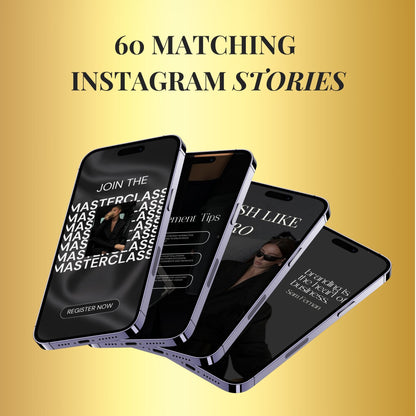 Lash Tech Trainer Templates | Lash Tech Social Media Posts