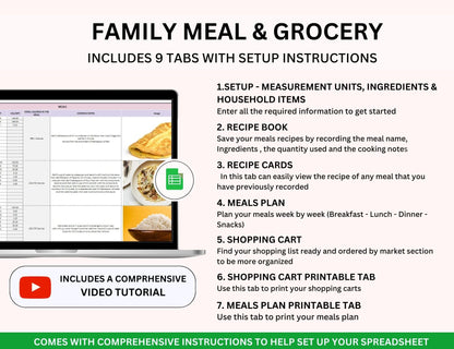 Ultimate Life Organizer Spreadsheet Bundle Master Resell Rights