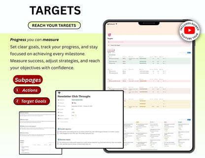 Content Notion Planner