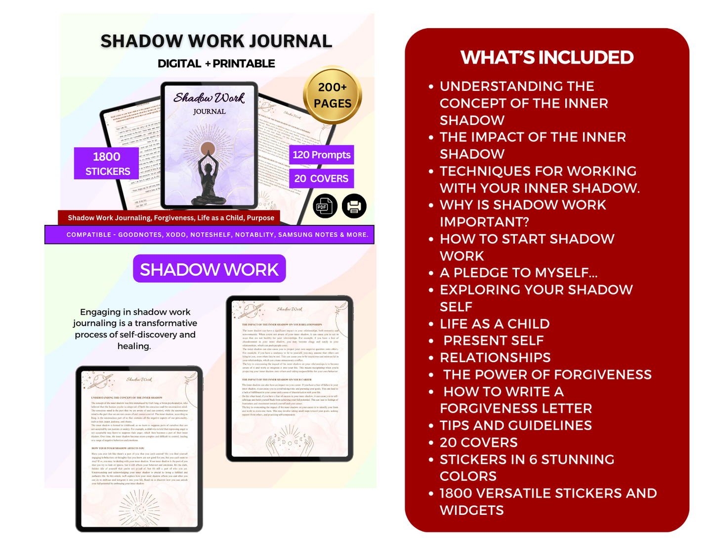 manifesting book journal, journals for self care, journal self care, Gratitude journal digital, gratitude journal, Girl Boss, fitness planner template, fitness planner printable, fitness planner, financial planner, etsy listing mockup, Digital Wellness Planner, Digital Wellness Journal, digital reading journal, Digital gratitude journal, daily wellness journal, Daily Wellness Diary, budget template, Budget planner template, Budget planner for saving money, Budget Planner, best wellness planner, Best wellnes