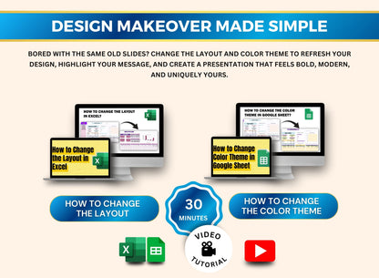 PLR Budget Spreadsheet Mastery Course