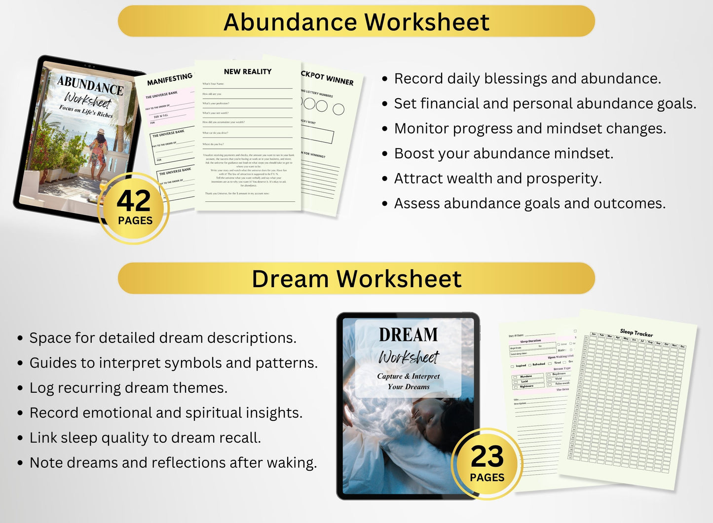 Spiritual Planner, Prayer Journal Master Resell Rights