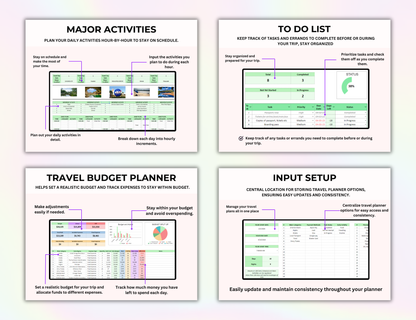 Family Organizer Spreadsheet Bundle Master Resell Rights