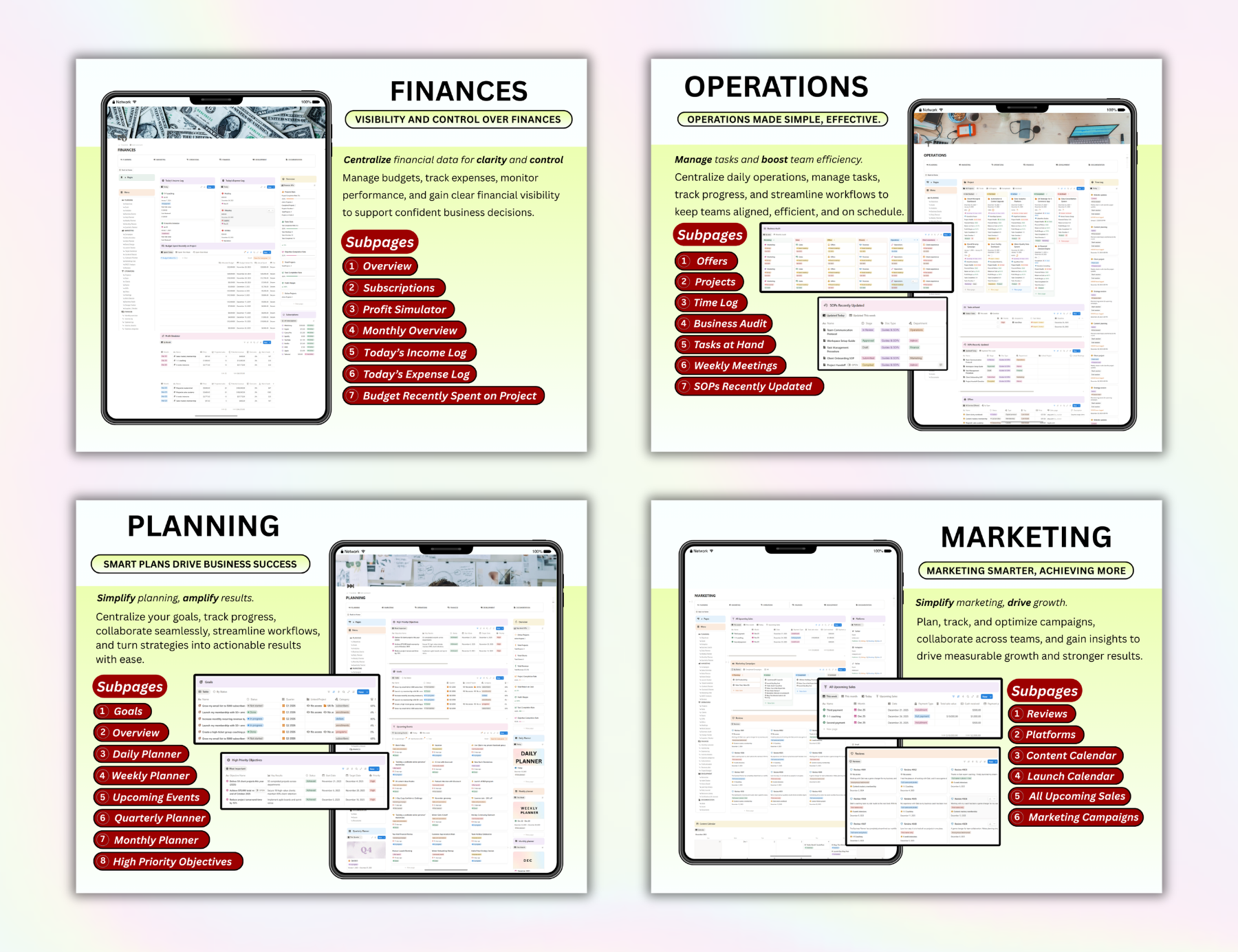 Small Business Notion Planner, notion life planner, Notion for Freelancers, notion finance tracker, notion finance template, notion finance planner, notion business tracking, notion business template, notion business dashboard, life planner, finance tracker notion template, finance tracker notion, finance tracker, Finance template, finance planner, finance notion template, finance dashboard, digital life planner, business tracker template, business tracker notion, business template, business progress notion
