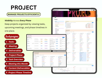 Client Portal Notion Template