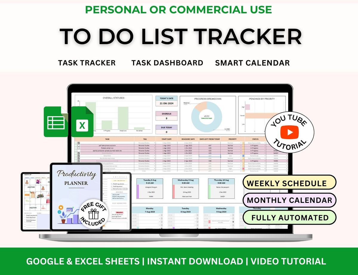 Life Planner Bundle Pro Complete Bundle