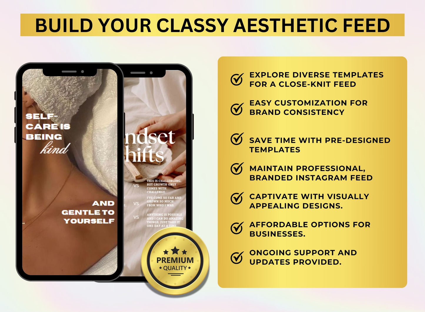 Life Coach Social Media Templates Bundle Master Resell Rights