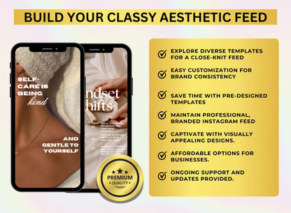 Life Coach Social Media Templates Bundle Master Resell Rights