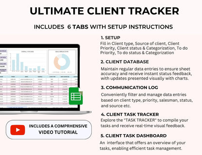 Sales Planner Bundle Inventory Tracker Order Tracker Invoice