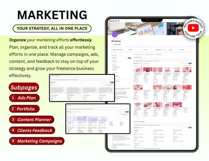 Freelancer Notion Planner