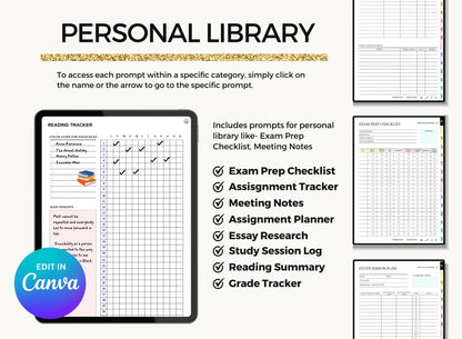 PLR Student Planner Master Resell Rights