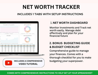 Budget Spreadsheet Bundle for Beginners Master Resell Rights