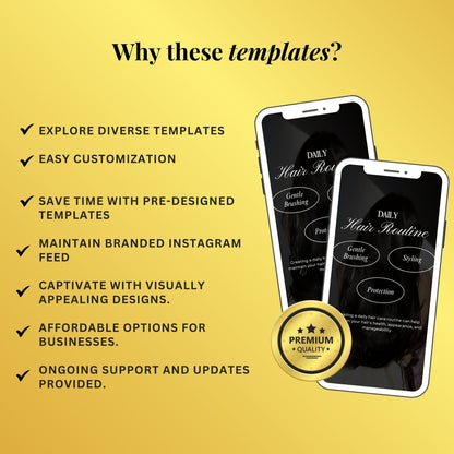 Hairstylist Templates | Hair Salon Posts