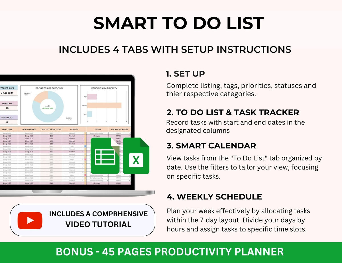 Life Planner Bundle Pro Complete Bundle