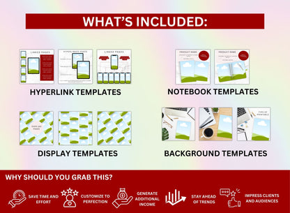 Canva Mockups Etsy Mockups Digital Product Listing Mockups Digital templates