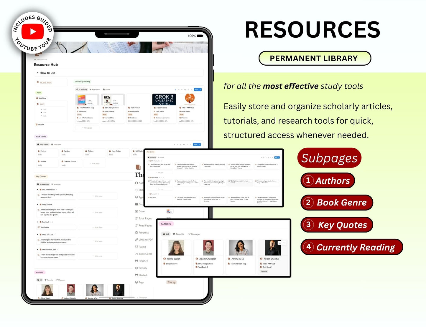 Academia University Planner