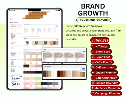 Client Portal Notion Template
