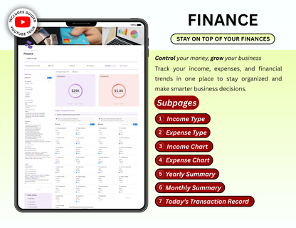 Freelancer Notion Planner