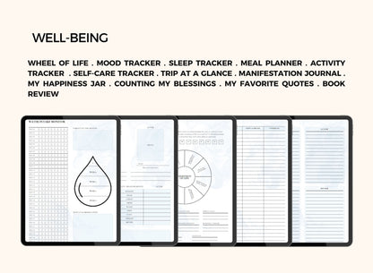 Plr Planner Wellness Mental Health Planner with MRR Rights