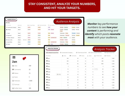 Instagram Planner Notion