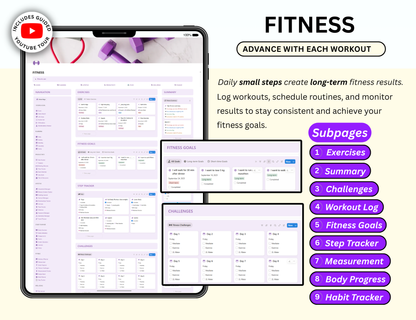 ADHD Notion Life Planner