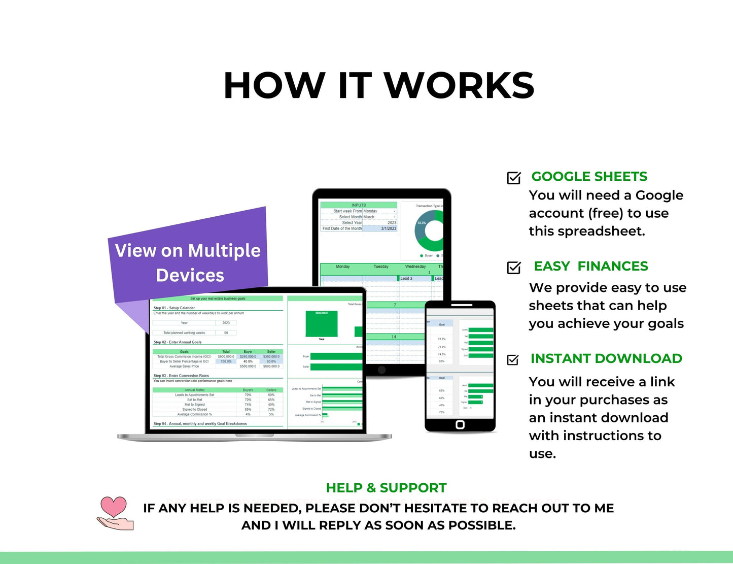 real estate lead generation sales tracker