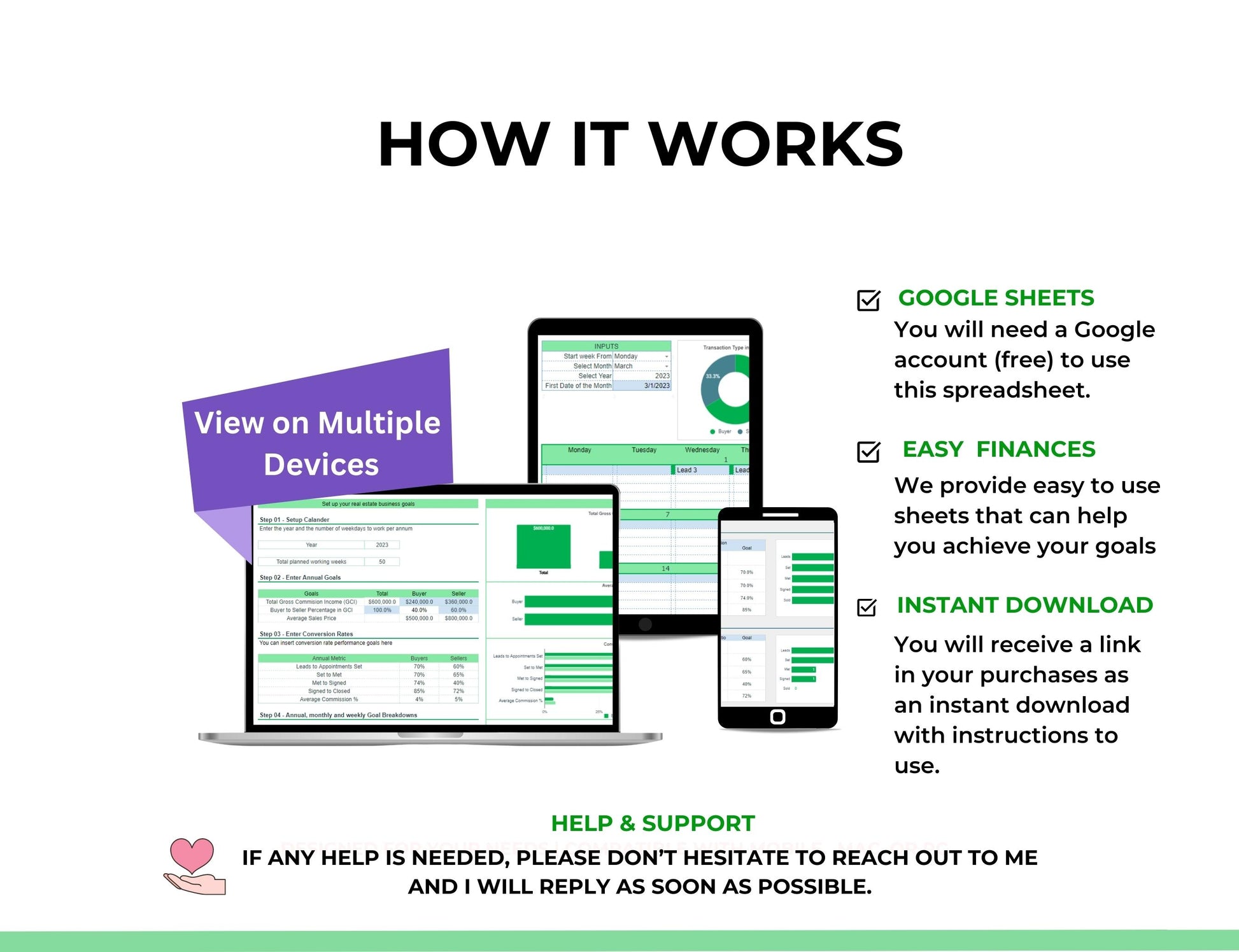 real estate lead generation sales tracker