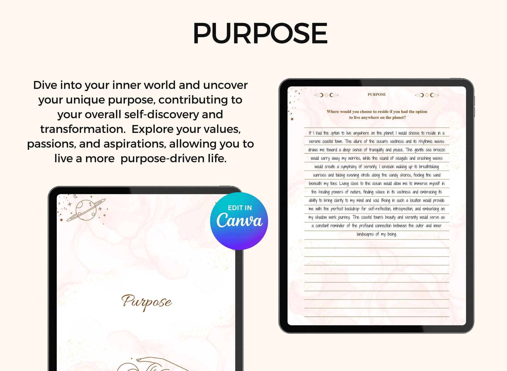 Plr Canva, PLR Bundle, PLR 2024 Planner, PLR, Mental Health PLR, Hyperlinked Journal PLR Journal Canva Editable Commercial Use Resell Rights